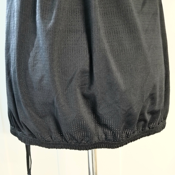 Old Navy Black Loose Racerback Active Tank Top, Small - Picture 7 of 10